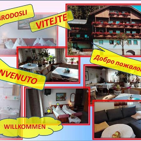Pension Brunner Бад Кляйнкирххайм Экстерьер фото