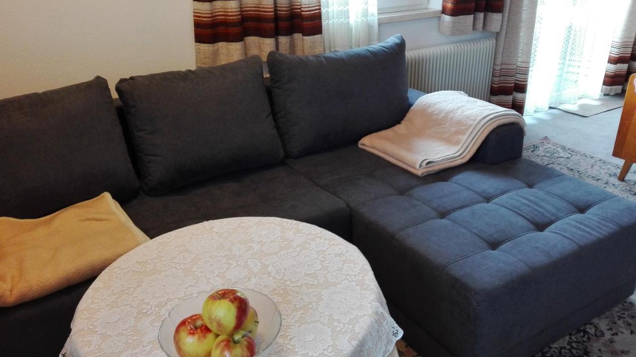 Pension Brunner Бад Кляйнкирххайм Экстерьер фото