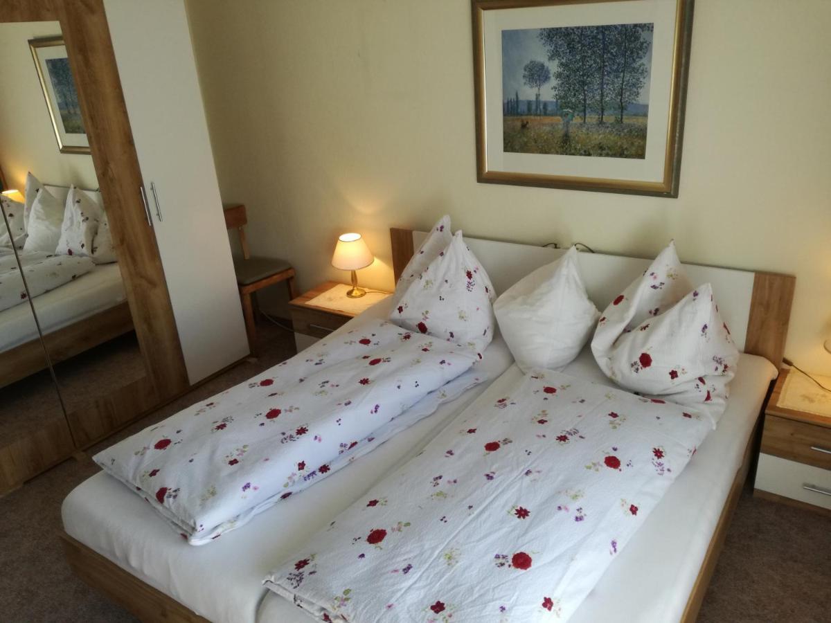 Pension Brunner Бад Кляйнкирххайм Экстерьер фото